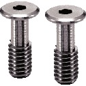 Socket Head Cap Captive Screws with Special Low Profile
